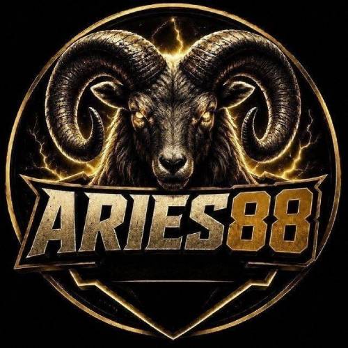 Aries88 Casino app banner showing the mobile app on a smartphone screen